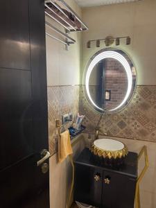 Image of 1380 Sq.ft 2 BHK Apartment / Flat for rent in Supertech Supernova, Sector 94, Noida for Rs. 67000