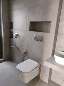 Bedroom Two Image of 1200 Sq.ft 2 BHK Apartment / Flat for rent in Experio Platinum Elysium, Nerul Navi Mumbai for Rs. 68000