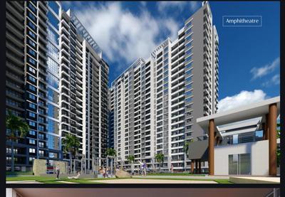 Image of 1178 Sq.ft 2 BHK Apartment / Flat for sale in Renuka Panch Tattva, Tathawade, Pune for Rs. 7000000