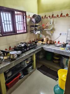 Kitchen Image of 720 Sq.ft 2 BHK Apartment / Flat for sale in Pammal Chennai for Rs. 4000000