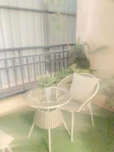 Balcony Image of 932 Sq.ft 2 BHK Apartment / Flat for sale in Puraniks Abitante Fiore, Bavdhan Pune for Rs. 8300000