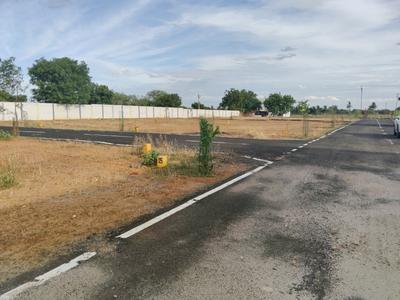 Image of 850 Sq.ft Residential Plot / Land for sale in Sri Thirumurugan Nagar, Musiri, Tiruchirappalli for Rs. 380000