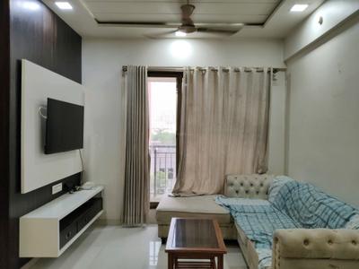 Living Room Image of 648 Sq.ft 2 BHK Apartment / Flat for sale in Rajaram Sukur Enclave, Kasarvadavali Thane for Rs. 9500000
