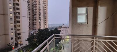 Balcony Image of 1700 Sq.ft 3 BHK Apartment / Flat for rent in Gaurs Sports Wood, Sector 79 Noida for Rs. 40000