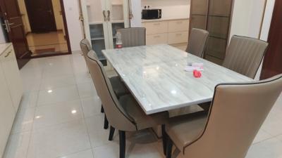 Living Room Image of 1492 Sq.ft 2.5 BHK Apartment / Flat for rent in Prestige High Fields, Financial District Hyderabad for Rs. 70000