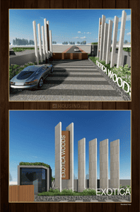 Brochure Image of 1100 Sq.ft Residential Plot / Land for sale in Exotica Woods, Mayakhedi Indore for Rs. 7050000