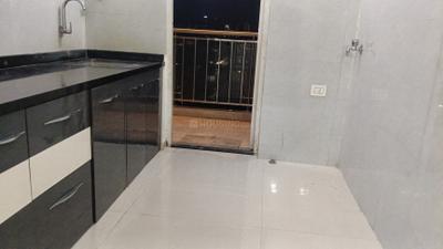 Kitchen Image of 850 Sq.ft 2 BHK Apartment / Flat for rent in Shree Sonigara Vivanta, Tathawade Pune for Rs. 25000