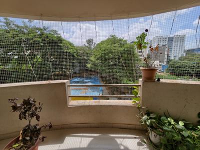 Balcony Image of 2113 Sq.ft 4 BHK Apartment / Flat for sale in Corporate Suncity Apartments, Bellandur Bengaluru for Rs. 28500000