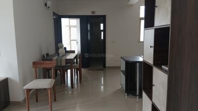 Living Room Image of 1400 Sq.ft 2.5 BHK Apartment / Flat for sale in Kingswood Court, Crossings Republik Ghaziabad for Rs. 10500000