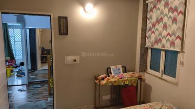 Bedroom Image of 1390 Sq.ft 3 BHK Independent House for sale in Renowned Lotus Villa Apartment, Noida Extension Greater Noida for Rs. 8600000