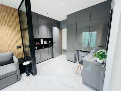 Bedroom Image of 350 Sq.ft 1 BHK Apartment / Flat for sale in Neelkanth Zen, Thane West Thane for Rs. 6000000