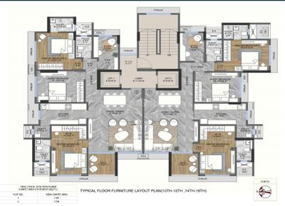 Image of 1198 Sq.ft 3.5 BHK Apartment / Flat for sale in Rajawadi Arunodaya Tower, Ghatkopar East, Mumbai for Rs. 38300000