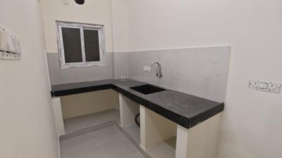 Kitchen Image of 700 Sq.ft 1 BHK Apartment / Flat for rent in Kondapur Hyderabad for Rs. 15800