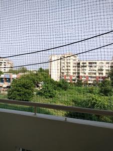Bedroom Three Image of 1800 Sq.ft 3 BHK Apartment / Flat for rent in Sector 18 Dwarka New Delhi for Rs. 45000