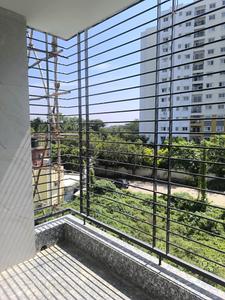 Bedroom Three Image of 2145 Sq.ft 3 BHK Apartment / Flat for sale in Dhriti Elite, Vajarahalli Bengaluru for Rs. 21075000