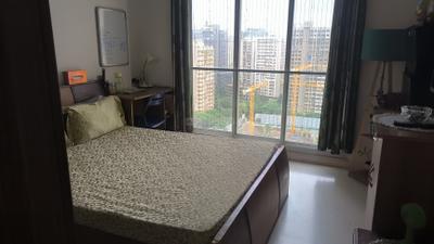 Bedroom Image of 1300 Sq.ft 3 BHK Apartment / Flat for sale in Ekta Tripolis, Goregaon West Mumbai for Rs. 39000000