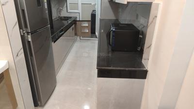 Kitchen Image of 1200 Sq.ft 2 BHK Builder Floor for rent in Sector 40 Gurgaon for Rs. 51000
