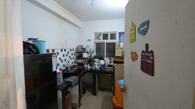 Kitchen Image of 840 Sq.ft 2 BHK Apartment / Flat for sale in Merlin Maximus, Sodepur Kolkata for Rs. 5700000
