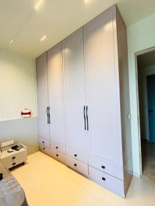Bedroom Image of 3400 Sq.ft 4 BHK Apartment / Flat for rent in Alkapuri Vadodara for Rs. 325000