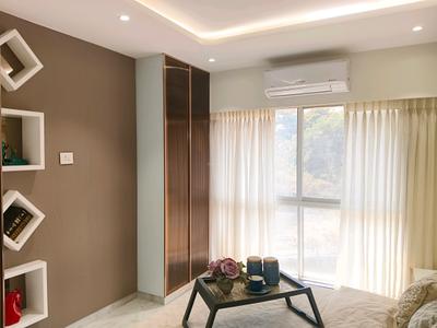 Bedroom Image of 900 Sq.ft 2 BHK Apartment / Flat for sale in Godrej Nirvaan, Bhiwandi Thane for Rs. 6500000