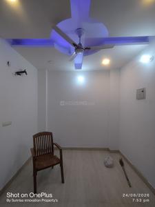 Hall Image of 450 Sq.ft 1 BHK Builder Floor for rent in Dwarka Mor New Delhi for Rs. 10500