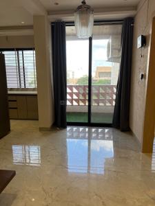 Hall Image of 1200 Sq.ft 3 BHK Apartment / Flat for rent in BCM Paradise, Nipania Indore for Rs. 35000