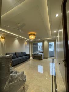 Hall Image of 2520 Sq.ft 4 BHK Builder Floor for sale in Punjabi Bagh New Delhi for Rs. 59000000