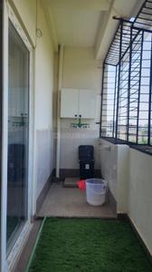 Balcony Image of 1226 Sq.ft 2 BHK Apartment / Flat for rent in Sri Vathsas Sterling Abode, Sainikpuri Secunderabad for Rs. 33000