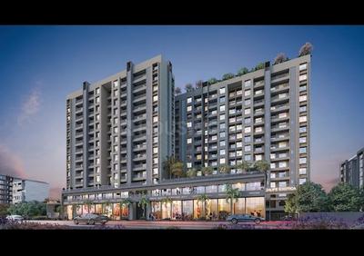 Image of 850 Sq.ft 2 BHK Apartment / Flat for rent in 24Life Exotica, Dudulgaon, Pune for Rs. 17500