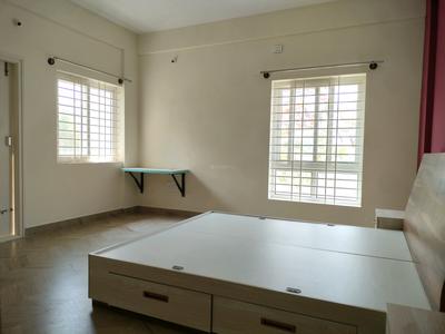 Bedroom Image of 2300 Sq.ft 3 BHK Independent House for rent in Baiyappanahalli Bengaluru for Rs. 40000
