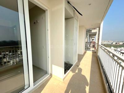 Balcony Image of 1725 Sq.ft 3 BHK Apartment / Flat for sale in Motiaz Blue Ridge, Sanauli Zirakpur for Rs. 9890000