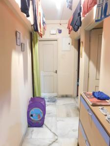 Bedroom Image of 610 Sq.ft 1 BHK Apartment / Flat for sale in Nahar Orchid Enclave, Powai Mumbai for Rs. 12300000
