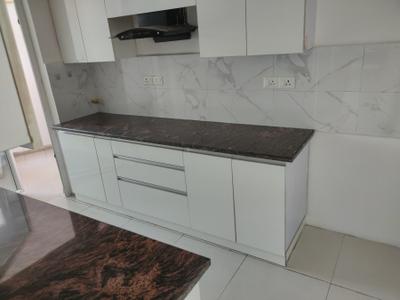 Kitchen Image of 2185 Sq.ft 3 BHK Apartment / Flat for sale in Sunworld Arista, Sector 168 Noida for Rs. 28500000