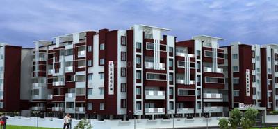 Image of 1211 Sq.ft 2 BHK Apartment / Flat for rent in DSMAX SANGAM, K R Puram, Bengaluru for Rs. 29000