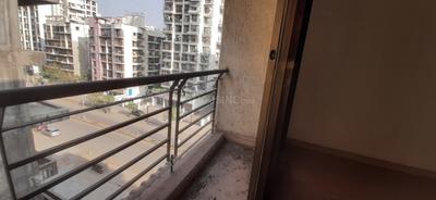 Balcony Image of 1120 Sq.ft 2 BHK Apartment / Flat for sale in Platinum Sai Villa, Ulwe Navi Mumbai for Rs. 8400000