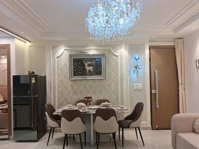 Living Room Image of 900 Sq.ft 3 BHK Builder Floor for sale in Hastsal New Delhi for Rs. 6200000