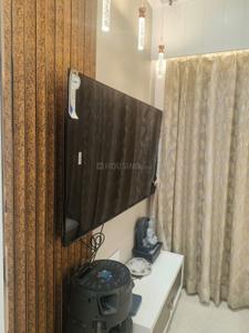 Living Room Image of 650 Sq.ft 1 BHK Apartment / Flat for sale in Aurum Q Residences, Ghansoli Navi Mumbai for Rs. 13500000
