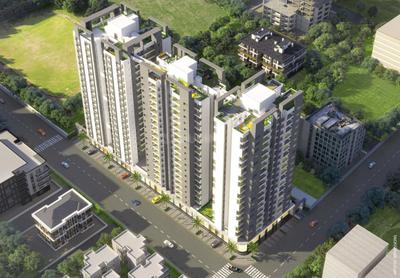 Image of 1710 Sq.ft 3 BHK Apartment / Flat for sale in Minerva, Pimple Saudagar, Pune for Rs. 18800000
