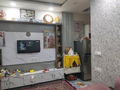 Living Room Image of 560 Sq.ft 2 BHK Builder Floor for sale in Mahavir Enclave New Delhi for Rs. 4500000