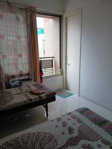 Bedroom Image of 1485 Sq.ft 3 BHK Apartment / Flat for rent in Dev Parijat, Vaishno Devi Circle Ahmedabad for Rs. 25000