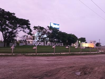 Image of 2322 Sq.ft Residential Plot / Land for sale in Ruchi Lifespaces Plots, County Walk Township, Indore for Rs. 14051000
