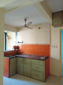 Kitchen Image of 815 Sq.ft 1 BHK Apartment / Flat for sale in Gunjan Vapi for Rs. 2100000