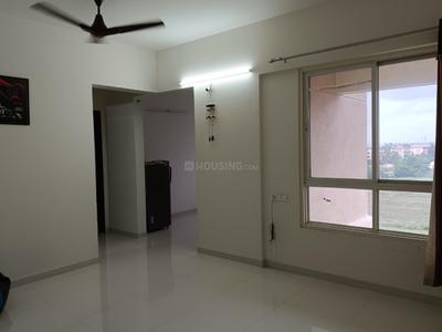 Hall Image of 500 Sq.ft 1 BHK Apartment / Flat for rent in Nyati Elan Central II, Wagholi Pune for Rs. 20000