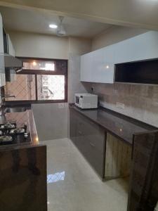 Kitchen Image of 540 Sq.ft 1 BHK Apartment / Flat for rent in Manju Mahal, Pali Hill Mumbai for Rs. 110000