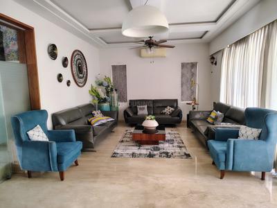 Living Room Image of 3150 Sq.ft 4 BHK Villa for sale in Vrundavan Shree Vrundavan Villa 6, Science City Ahmedabad for Rs. 75000000