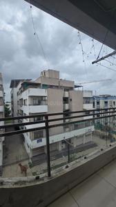 Balcony Image of 1210 Sq.ft 3 BHK Apartment / Flat for sale in Waghodia Road Vadodara for Rs. 4350000