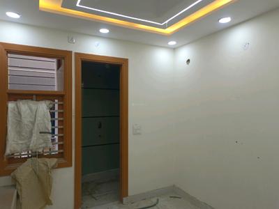 Bedroom Image of 950 Sq.ft 3 BHK Builder Floor for rent in Nawada New Delhi for Rs. 29500