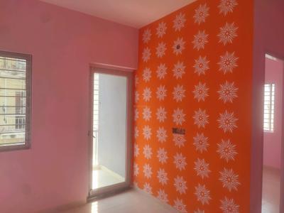 Living Room Image of 425 Sq.ft 1 BHK Apartment / Flat for sale in Shapoorji Pallonji Shukhobrishti Spandan Phase 9 , New Town Kolkata for Rs. 1890000