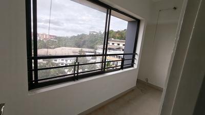 Balcony Image of 1600 Sq.ft 3 BHK Apartment / Flat for rent in Bejai Mangalore for Rs. 28000