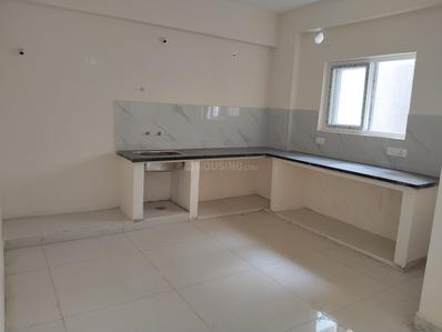 Kitchen Image of 1630 Sq.ft 3 BHK Apartment / Flat for sale in NLC Aroha, Ameenpur Sangareddy for Rs. 10217500